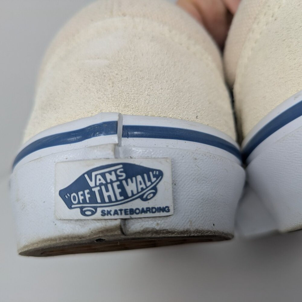 Vans Suede and Canvas Pop Cush, Men's 9.5 - Picture 5 of 8